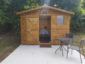 Camping Cabins Wales
