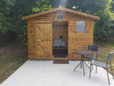Camping Cabins Wales