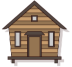 Camping Cabins for Motorcyclists at Bikers Campsite, Motorcycle Camping in Wales, UK